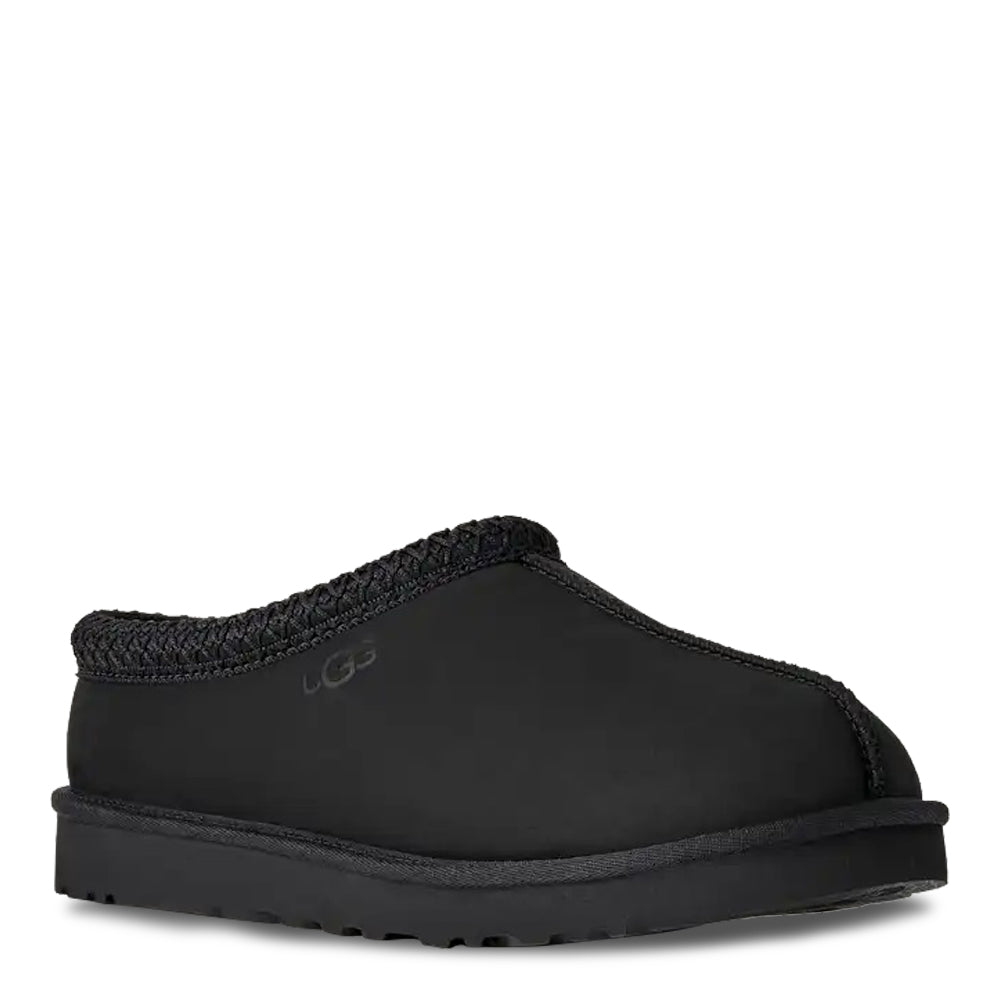 UGG Tasman II Nubuck Men's Slippers - Black
