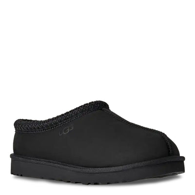 UGG Tasman II Nubuck Men's Slippers - Black