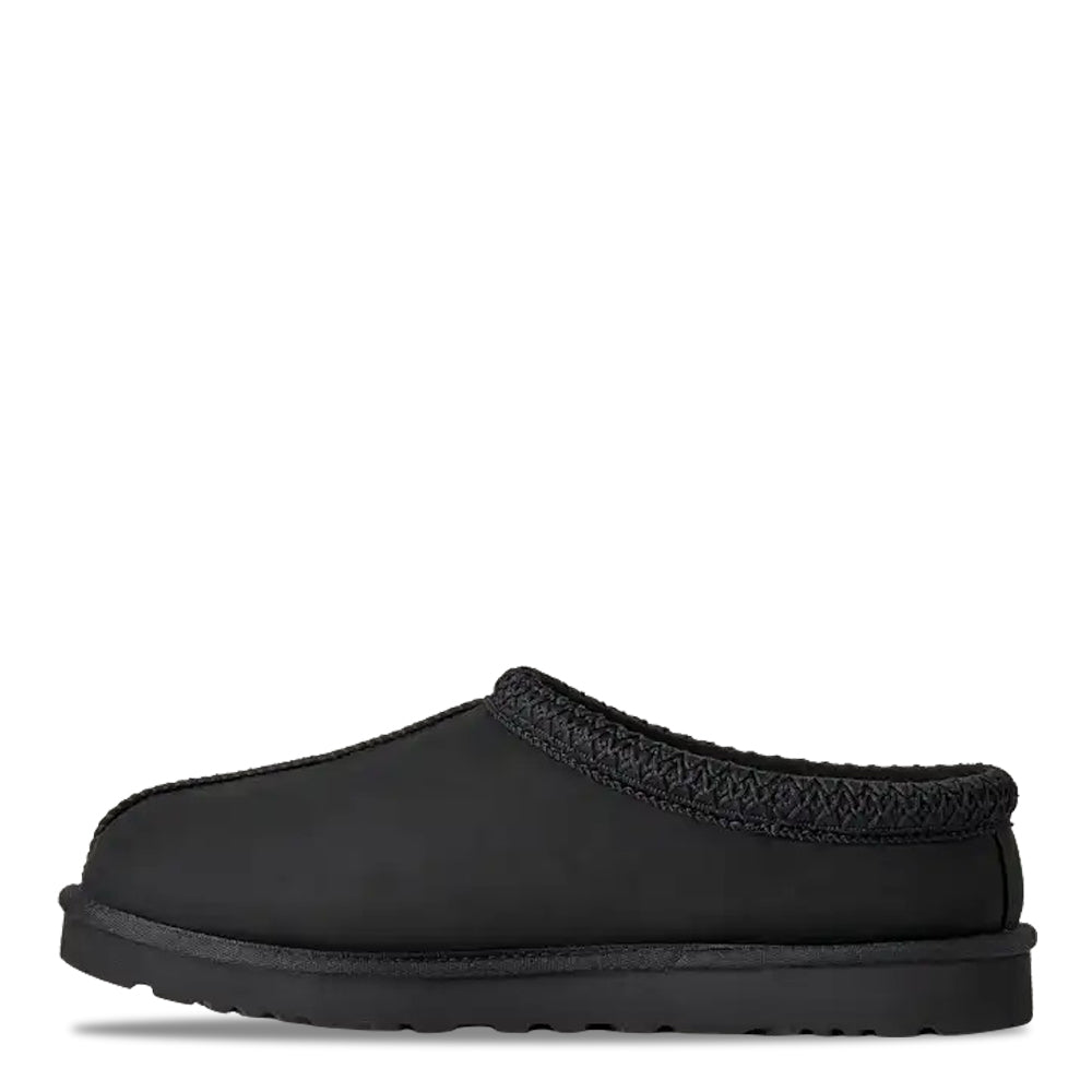 UGG Tasman II Nubuck Men's Slippers - Black