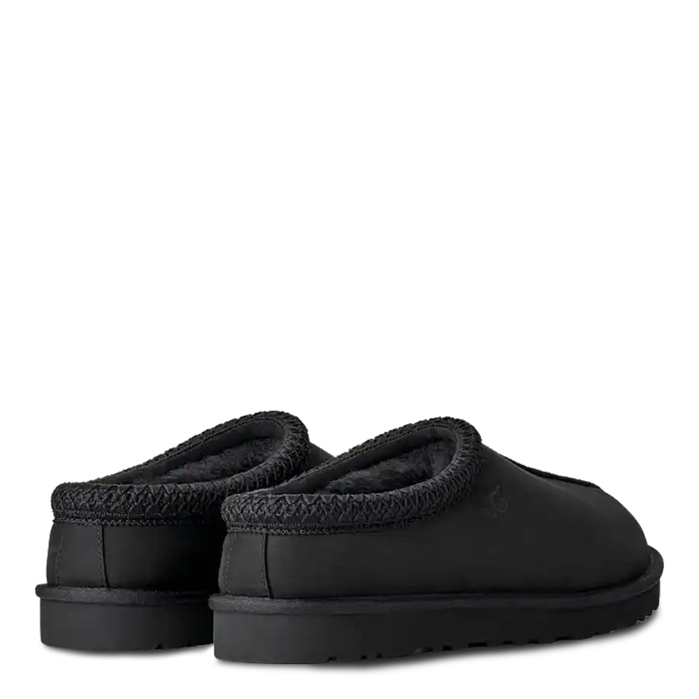 UGG Tasman II Nubuck Men's Slippers - Black