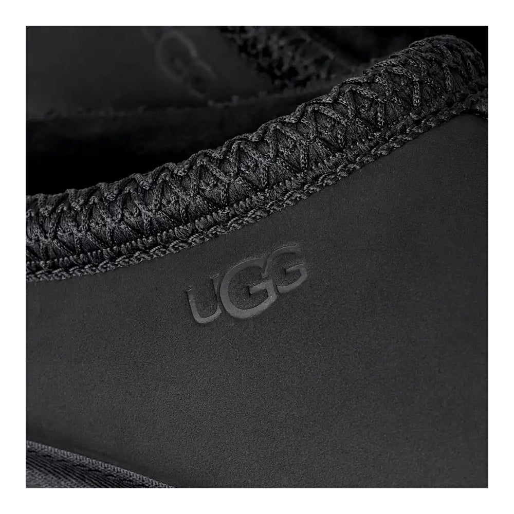 UGG Tasman II Nubuck Men's Slippers - Black