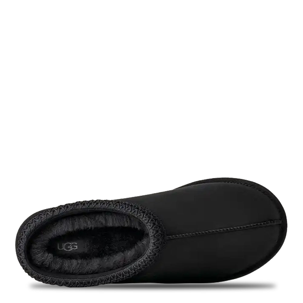 UGG Tasman II Nubuck Men's Slippers - Black
