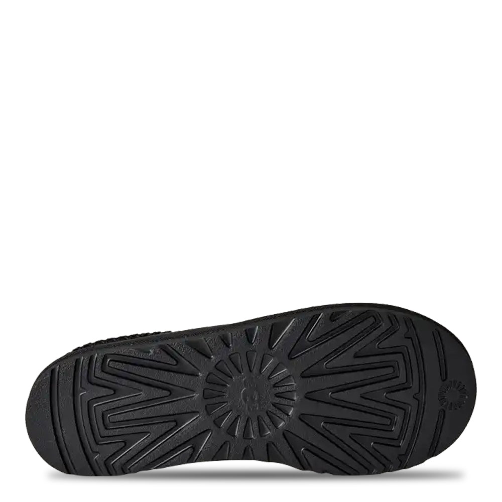 UGG Tasman II Nubuck Men's Slippers - Black