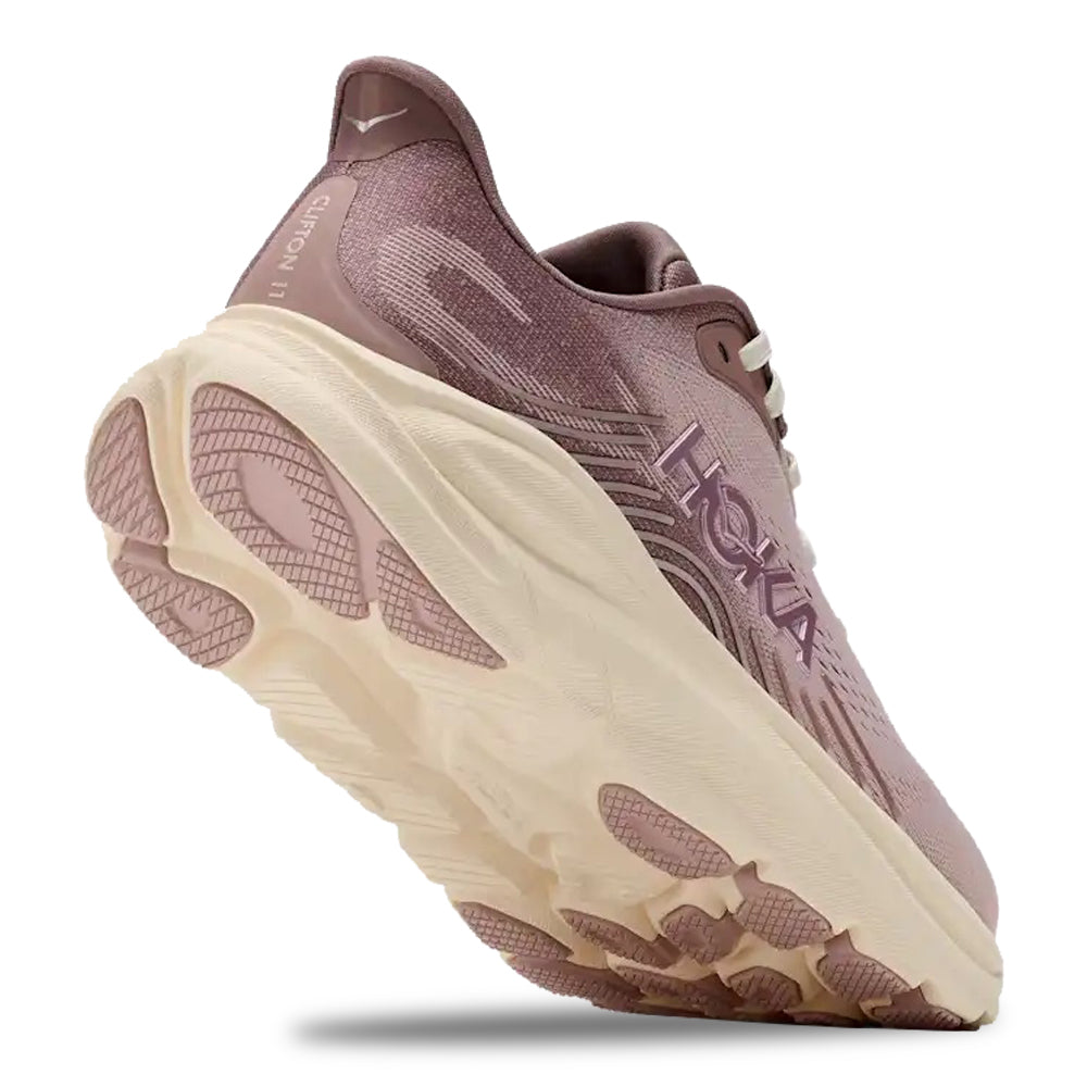 Hoka Clifton 11 Glimmers Women's Sneakers - Pink Opal & Quartzite
