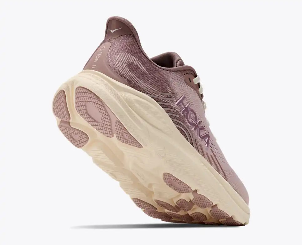 Hoka Clifton 11 Glimmers Women's Sneakers - Pink Opal & Quartzite
