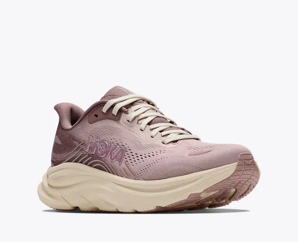 Hoka Clifton 11 Glimmers Women's Sneakers - Pink Opal & Quartzite