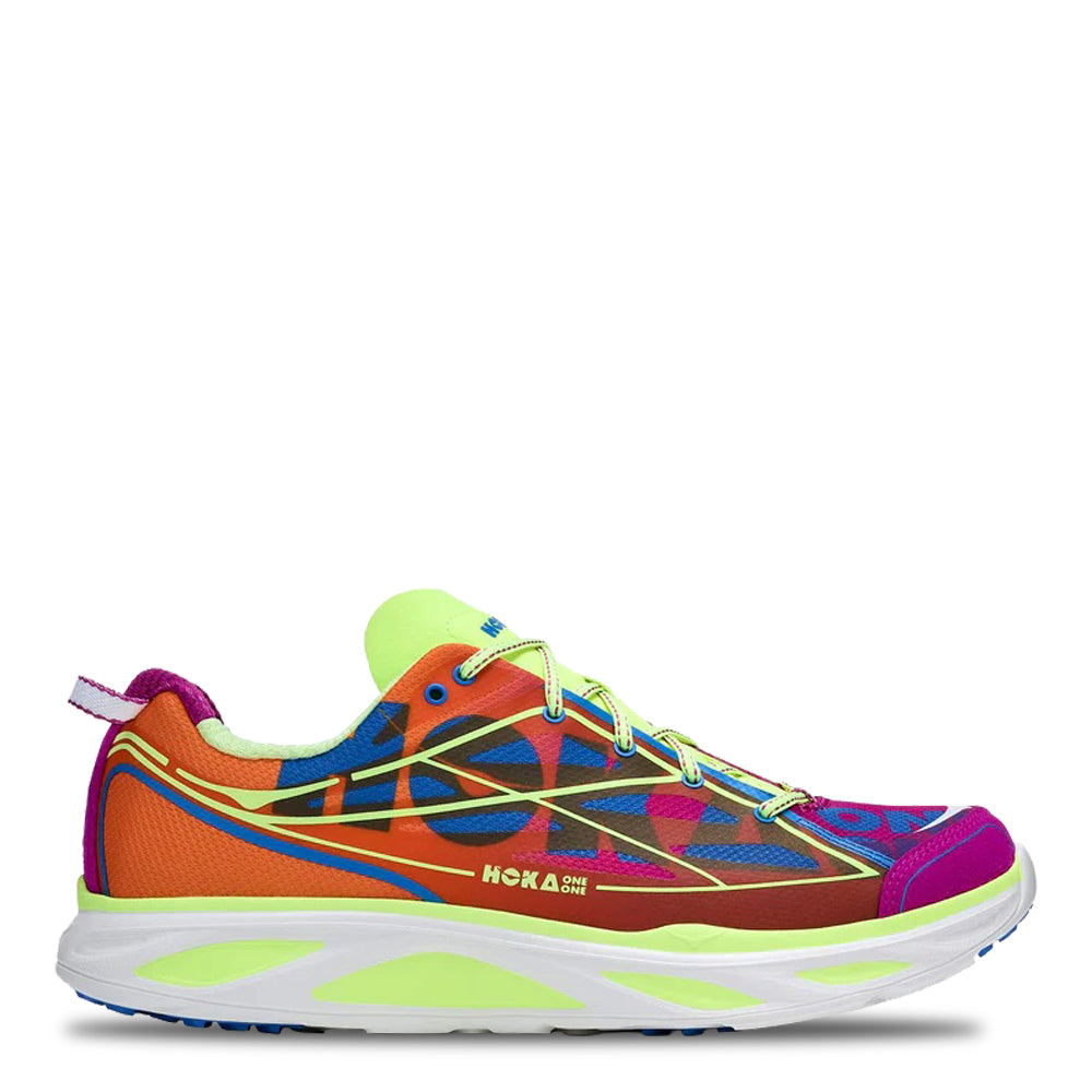 Men's Hoka Huaka Pro Neon Yuzu Fuchsia/Neon Yuzu 1176672-fchs
