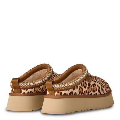 UGG Women's Tazz Plains Slipper - Felicity Leopard Jasmine 3