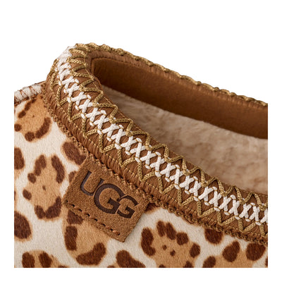UGG Women's Tazz Plains Slipper - Felicity Leopard Jasmine 4