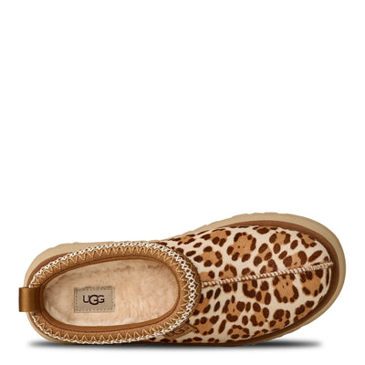 UGG Women's Tazz Plains Slipper - Felicity Leopard Jasmine 5