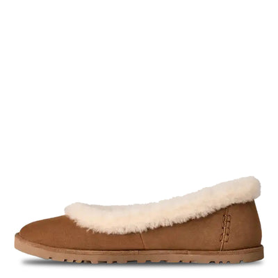 UGG Zora Ballet Flat Women's Slippers - Chestnut