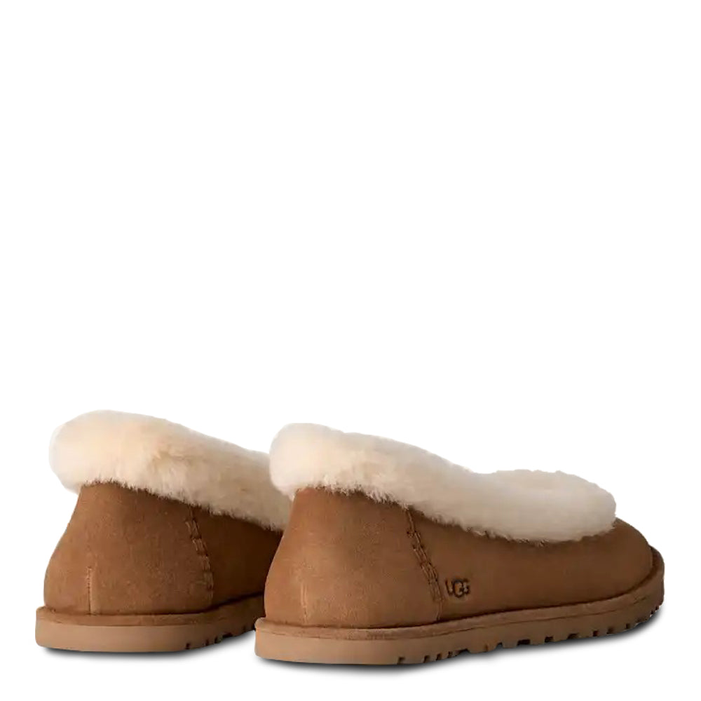 UGG Zora Ballet Flat Women's Slippers - Chestnut
