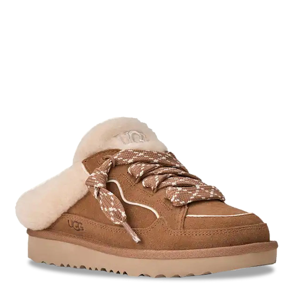 UGG Lowmel Mule Kid's Sneakers - Chestnut
