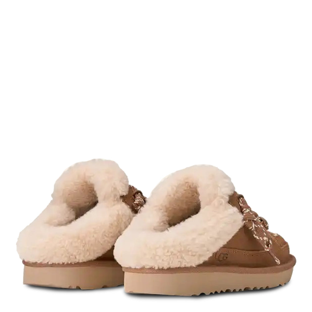 UGG Lowmel Mule Kid's Sneakers - Chestnut