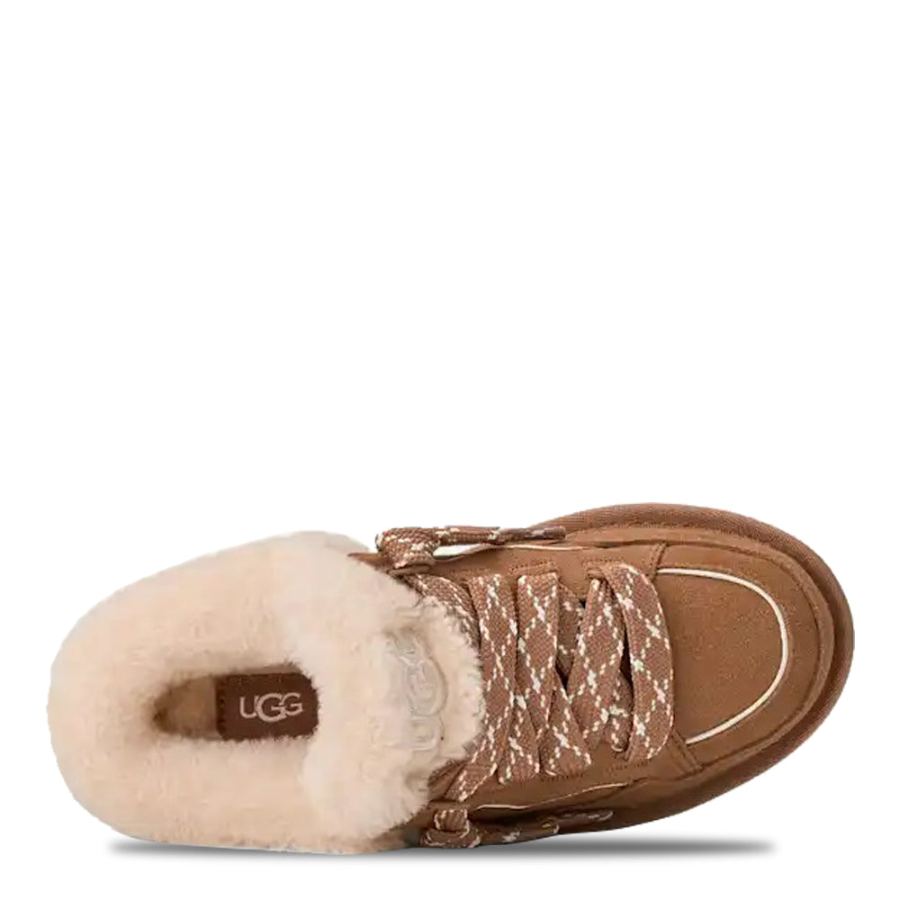 UGG Lowmel Mule Kid's Sneakers - Chestnut