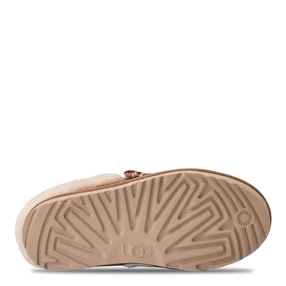 UGG Lowmel Mule Kid's Sneakers - Chestnut