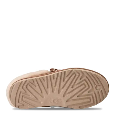 UGG Lowmel Mule Kid's Sneakers - Chestnut