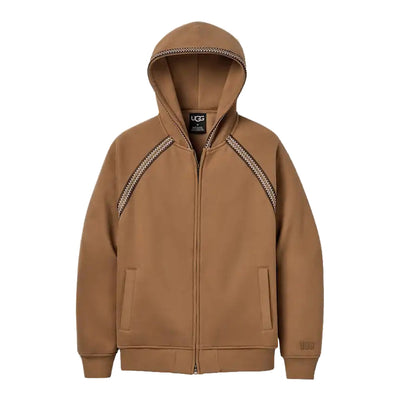 Men's UGG Tasman Full-Zip Jacket Chestnut 1180630_che
