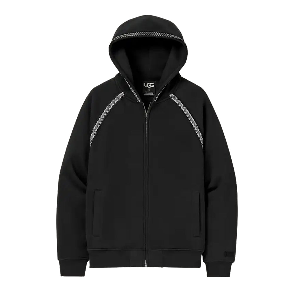 Men's UGG Tasman Full-Zip Jacket Black 1180630_tarr