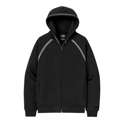Men's UGG Tasman Full-Zip Jacket Black 1180630_tarr