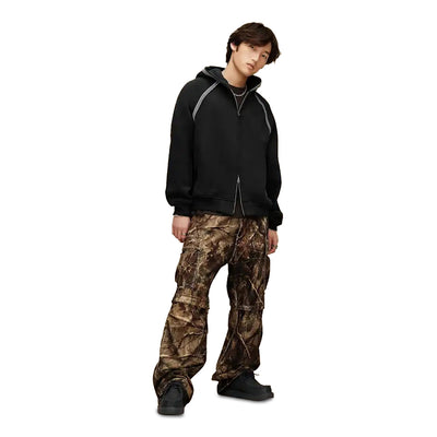 Men's UGG Tasman Full-Zip Jacket Black 1180630_tarr