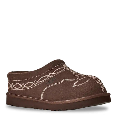 UGG Tasman Western Men's Slippers - Burnt Cedar