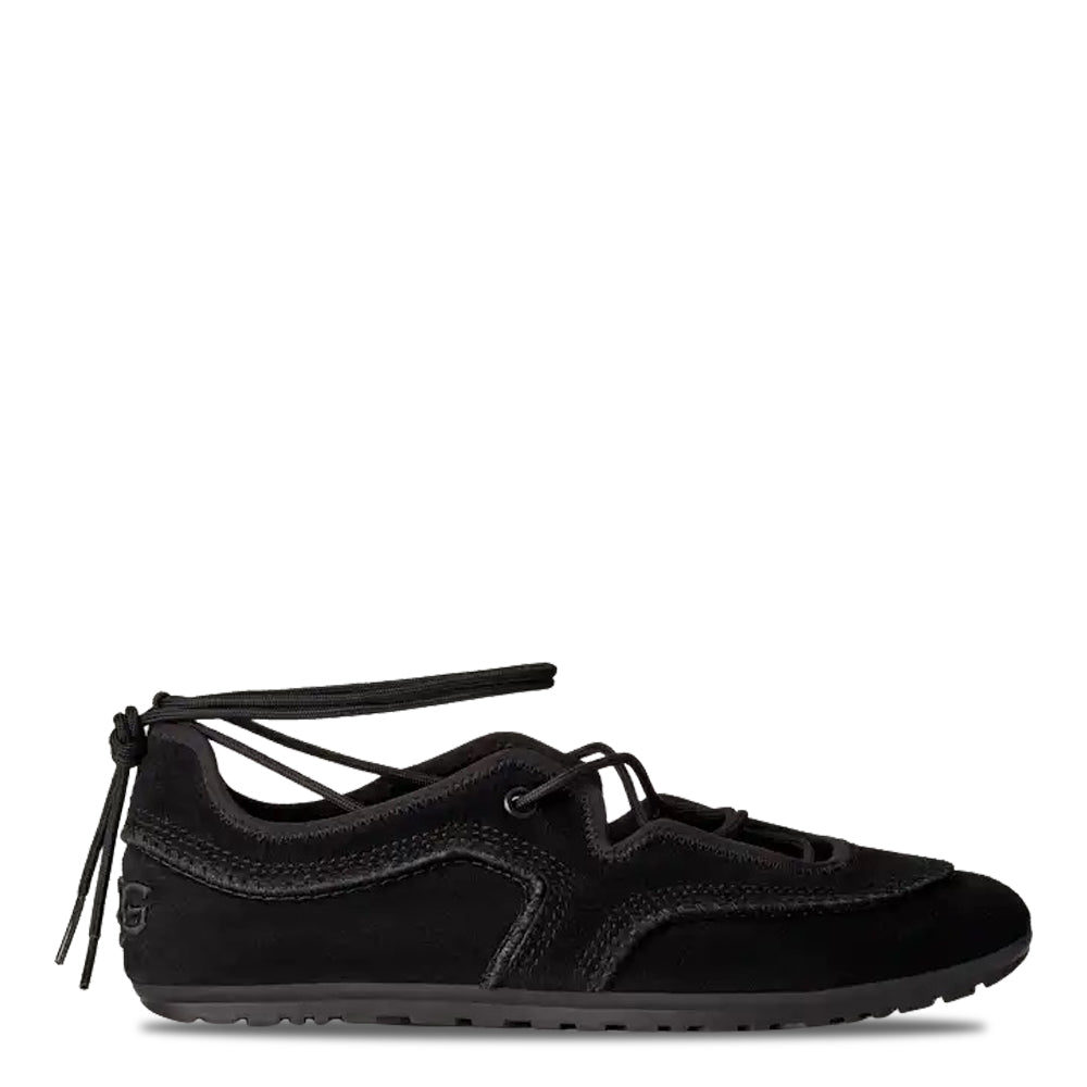 UGG Quill Ballet Sneaker Women's Sneakers - Black