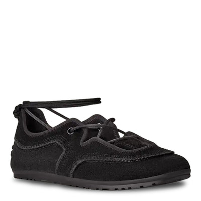 UGG Quill Ballet Sneaker Women's Sneakers - Black