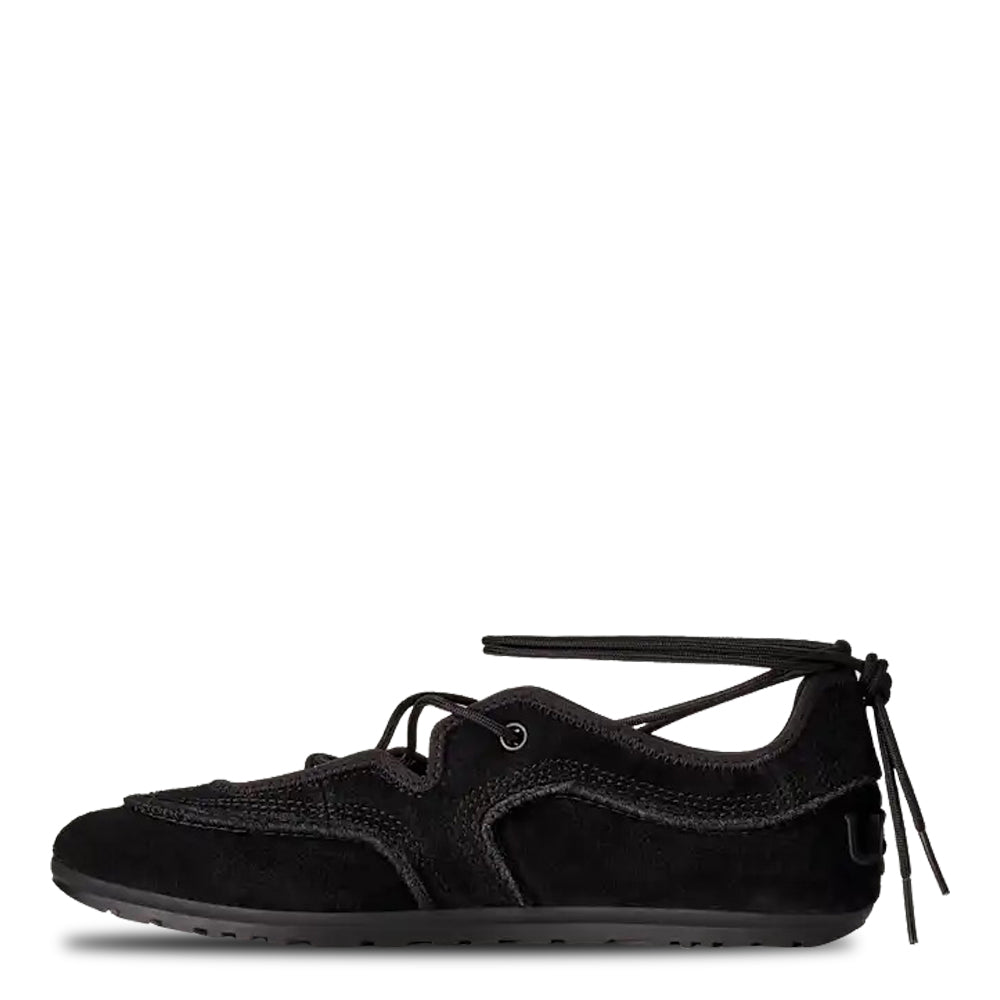 UGG Quill Ballet Sneaker Women's Sneakers - Black