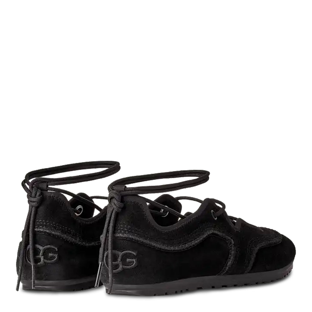 UGG Quill Ballet Sneaker Women's Sneakers - Black