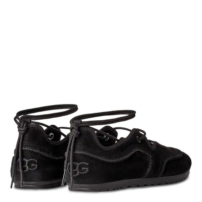 UGG Quill Ballet Sneaker Women's Sneakers - Black