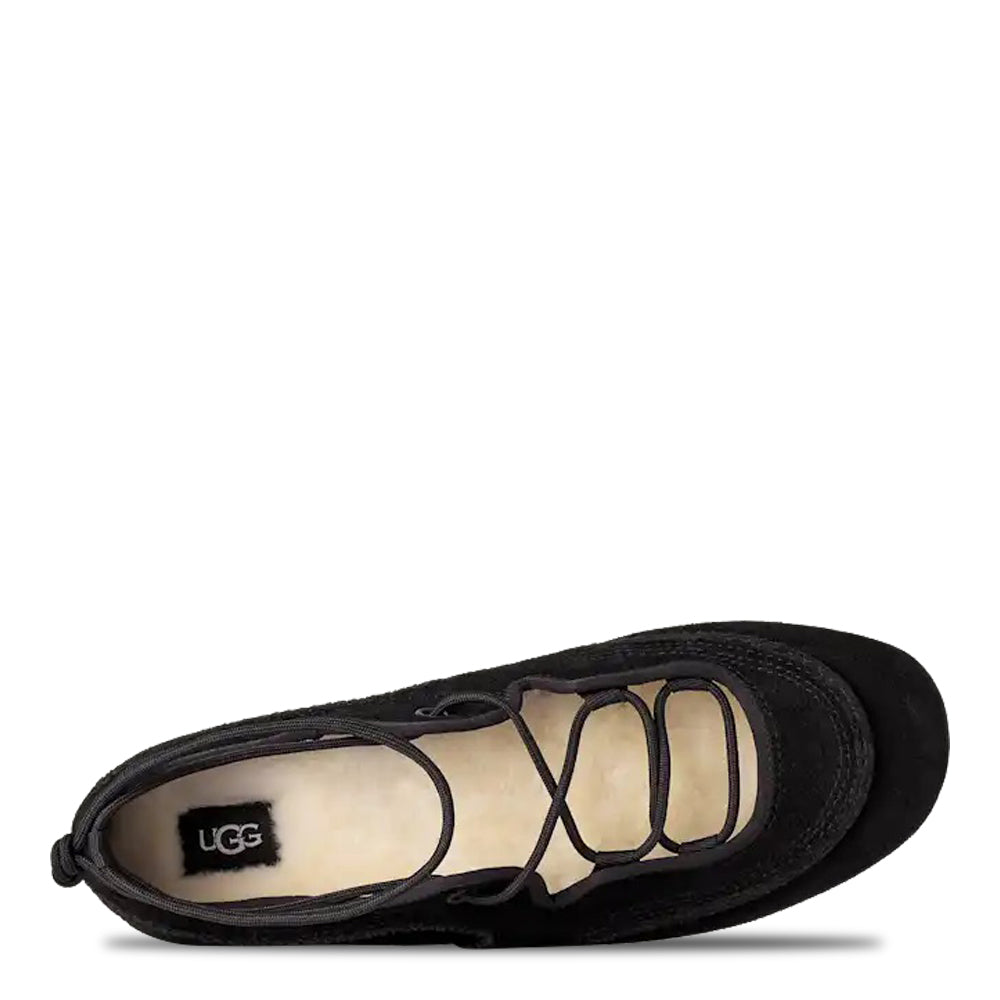 UGG Quill Ballet Sneaker Women's Sneakers - Black