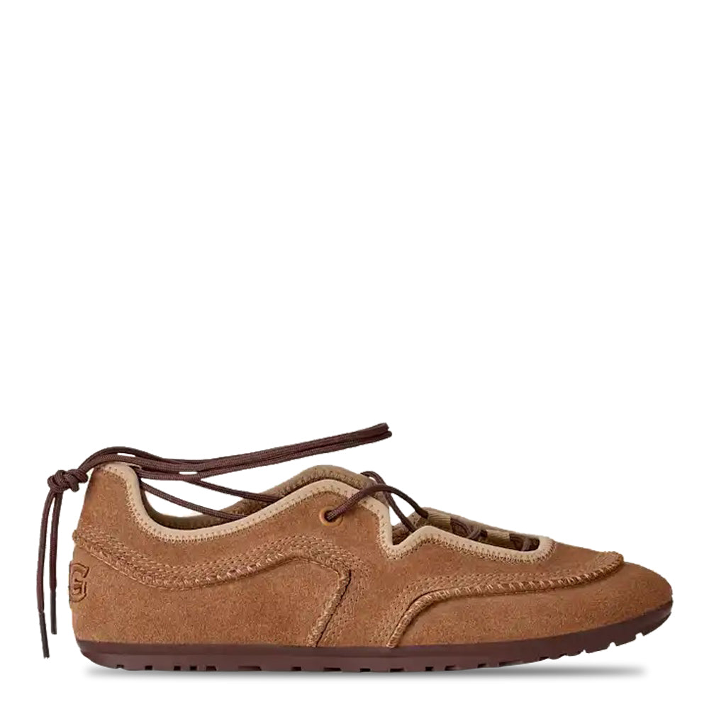 UGG Quill Ballet Sneaker Women's Sneakers - Chestnut &  Sand