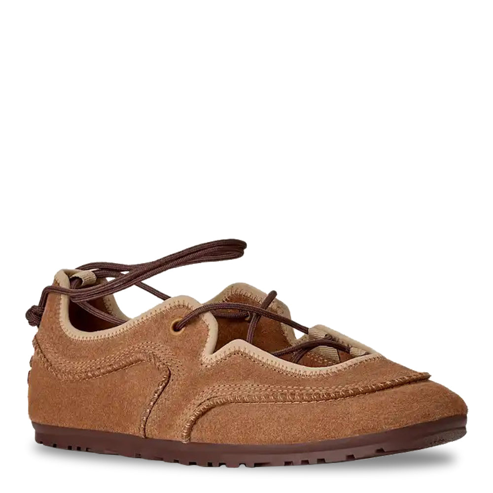 UGG Quill Ballet Sneaker Women's Sneakers - Chestnut &  Sand