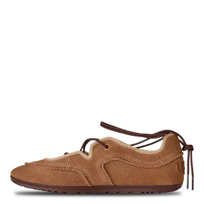 UGG Quill Ballet Sneaker Women's Sneakers - Chestnut &  Sand