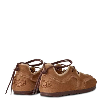 UGG Quill Ballet Sneaker Women's Sneakers - Chestnut &  Sand