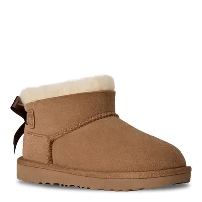UGG Ultra Mini Bailey Bow Kids' Boots