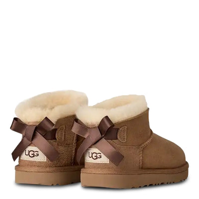 UGG Ultra Mini Bailey Bow Kids' Boots