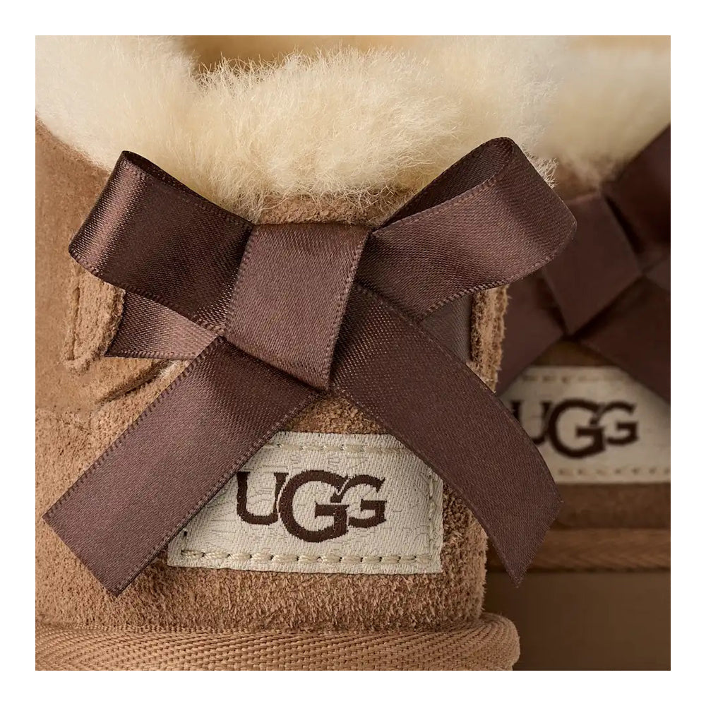 UGG Ultra Mini Bailey Bow Kids' Boots