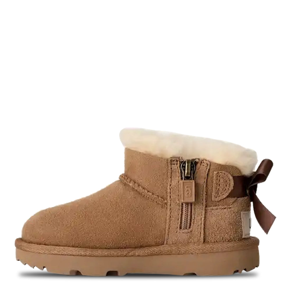 UGG Ultra Mini Bailey Bow Toddler Boots
