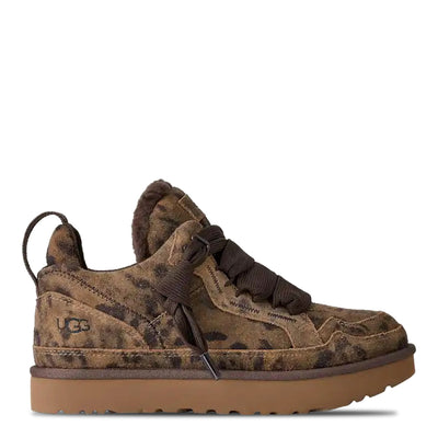 UGG Lowmel Spotted Women's Sneakers - Chestnut