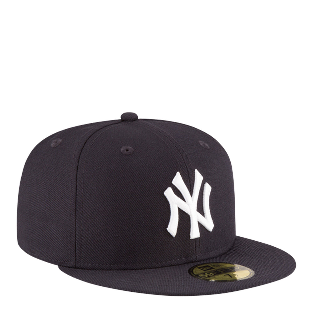 New Era Men's New York Yankees "2000 World Series Wool" 59FIFTY Fitted Cap 1