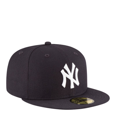 New Era Men's New York Yankees "2000 World Series Wool" 59FIFTY Fitted Cap 1