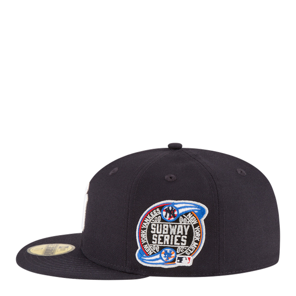 New Era Men's New York Yankees "2000 World Series Wool" 59FIFTY Fitted Cap 5
