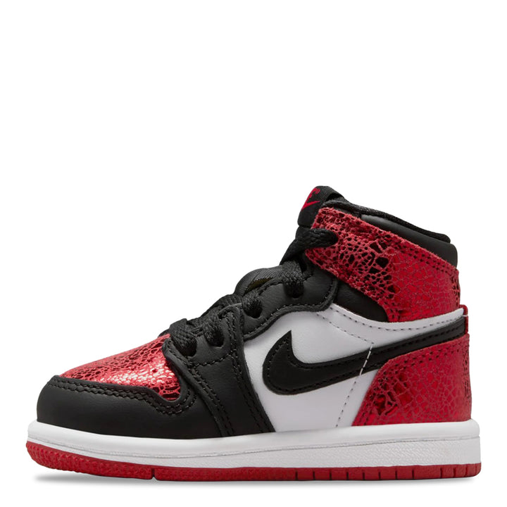 Air Jordan 1 Retro High OG - Ruby - Toddler Sneakers