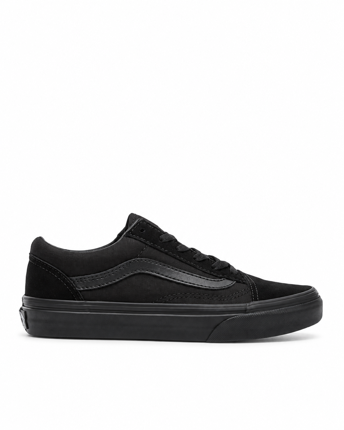 Little Kids Vans Old Skool Shoe Black VN000W9TENR