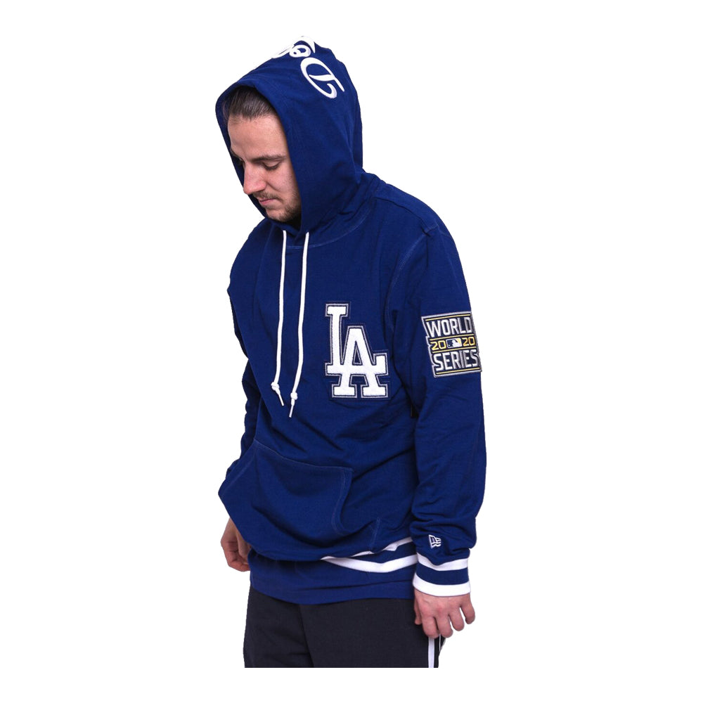 New Era Men's Los Angeles Dodgers Elite Pack Hoodie Pullover