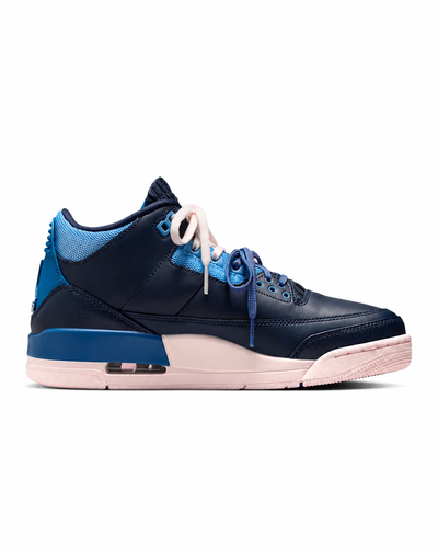 Women's Air Jordan 3 Retro Sport Renaissance Obsidian/Track Red/Blue Beyond/Chalk CK9246-400