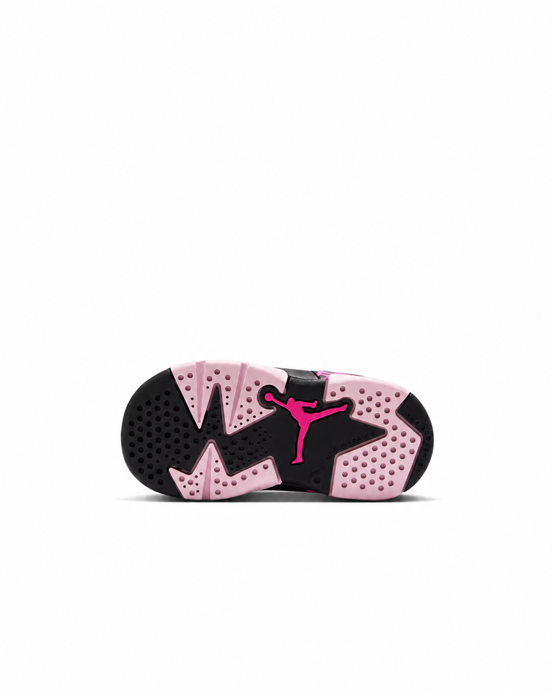Toddler Air Jordan 6 Retro Low Black/Pink Foam/Laser Fuchsia IQ5607-001