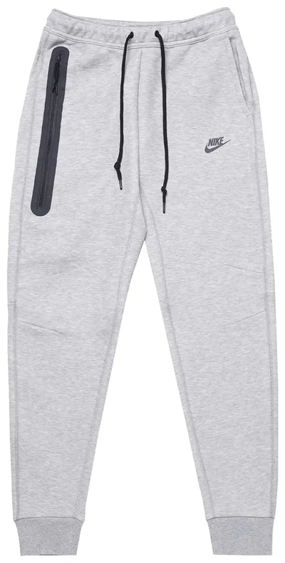 Men's Nike Sportswear Tech Fleece Sweatpants Joggers Dark Grey Heather/Black FB8002-063